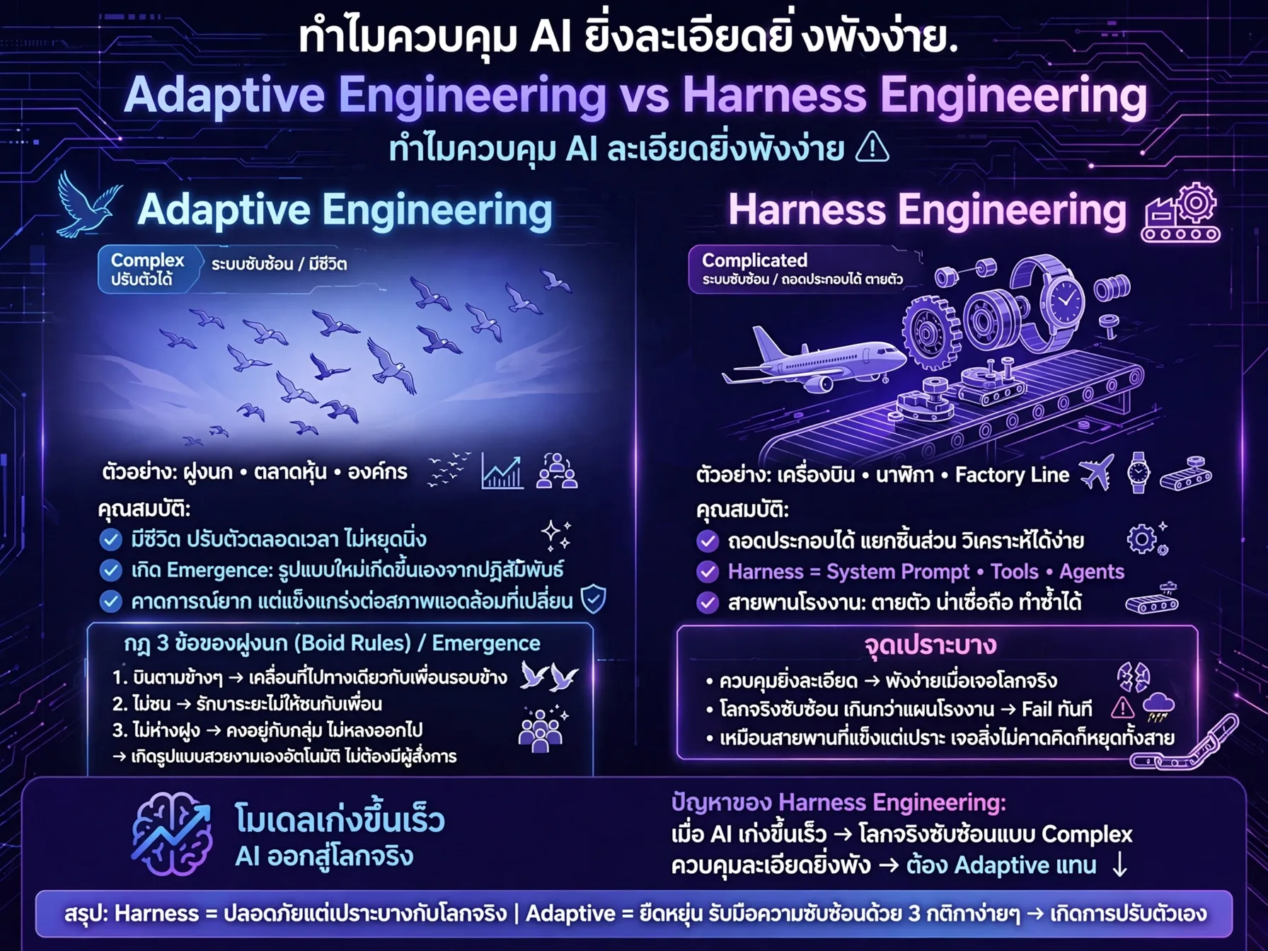 Adaptive Engineering