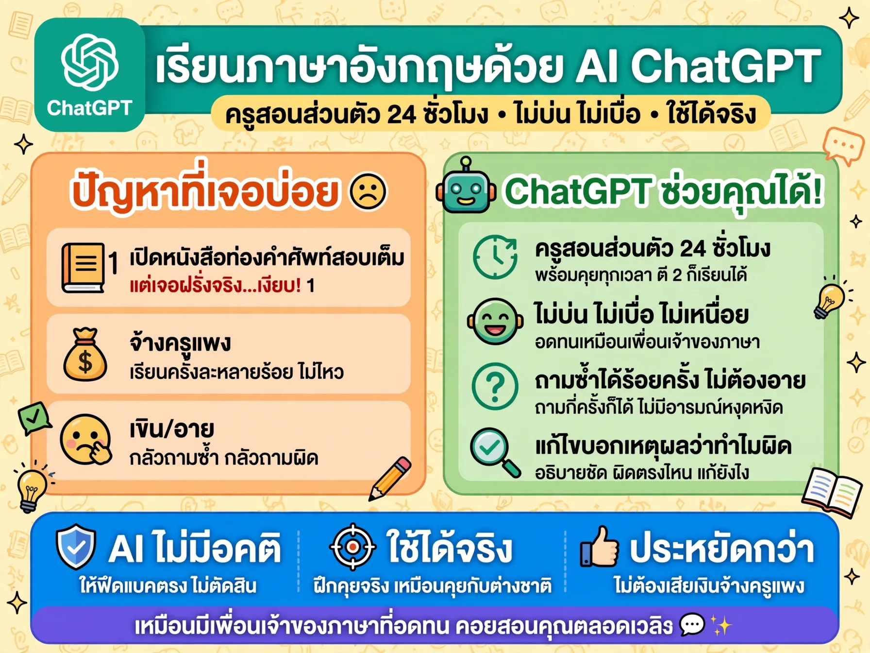 เรียนภาษาอังกฤษ