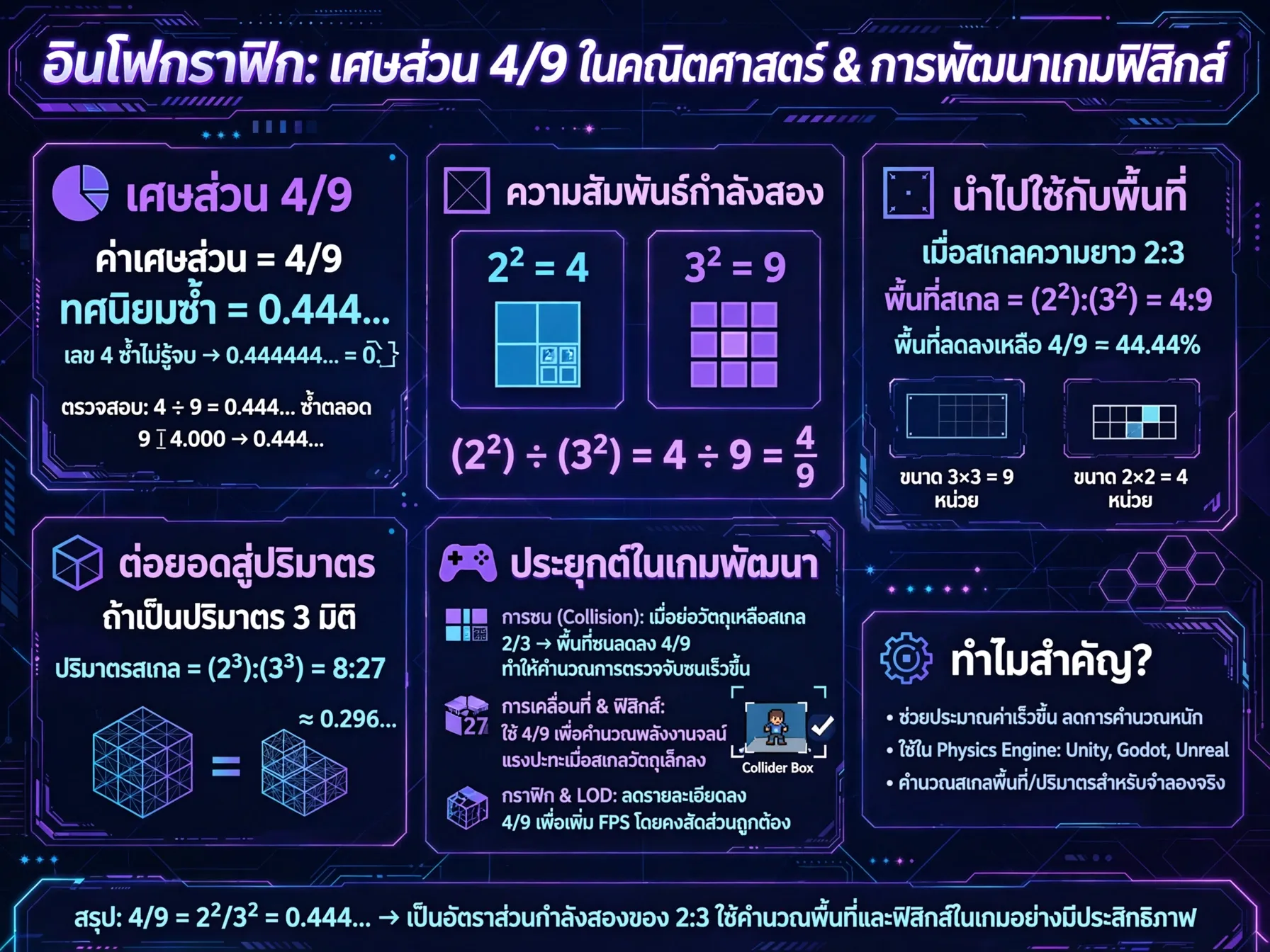 คณิตศาสตร์ 4/9