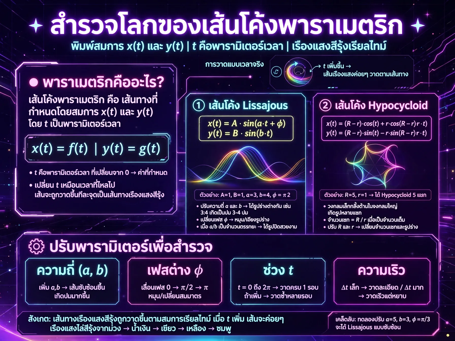 parametric_curve_infographic.webp