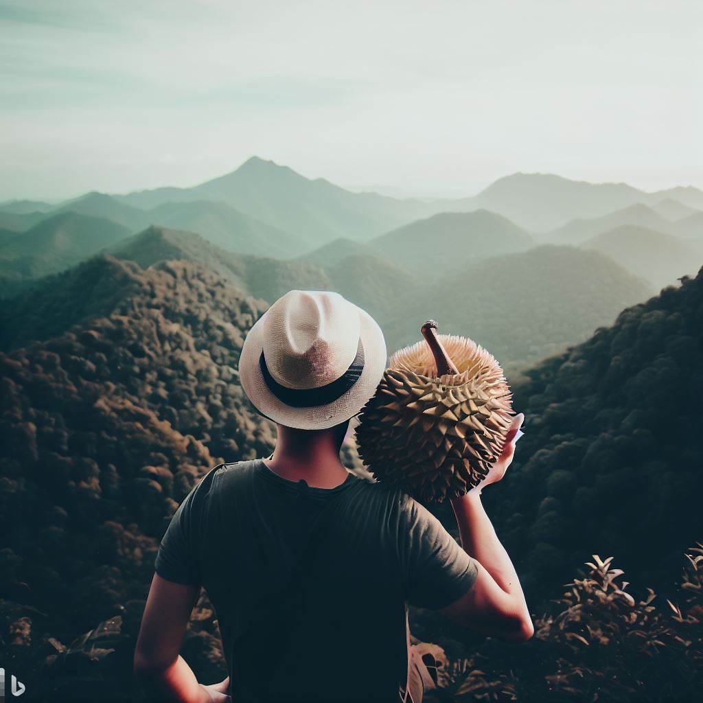 The summer fruit of Thailand